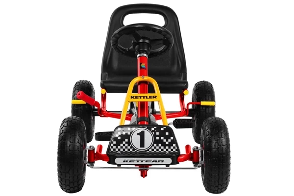 Stoere skelter in retrostijl