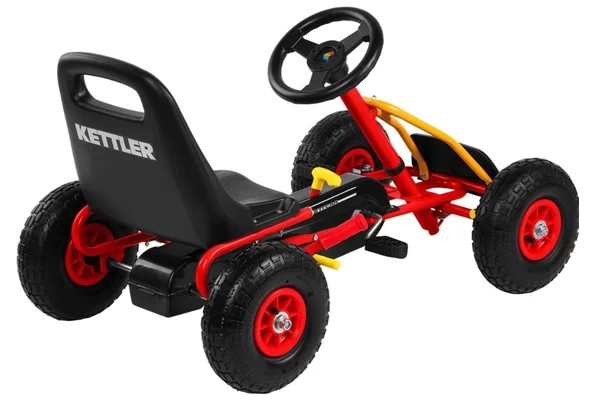 Handrem op beide achterwielen