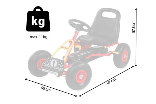 kettcar ゴーカート 赤 1 kettcar ゴーカート 赤 1 kettcar