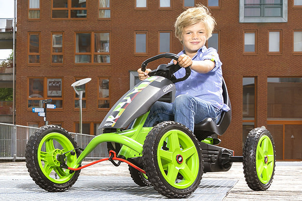 BERG Rally Force met aanhanger | Go-cartshop.be
