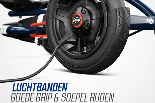 Comfortabele luchtbanden