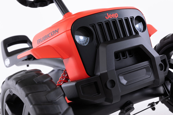 Echte offroad banden.