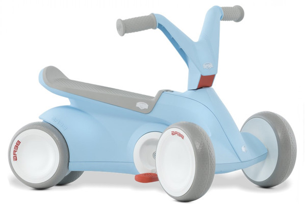 De BERG Go2 blauw go-cart.