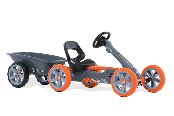 Aanhanger eenvoudig te koppelen.