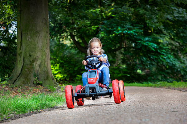 Optimaal speelplezier met de BERG go-cart.