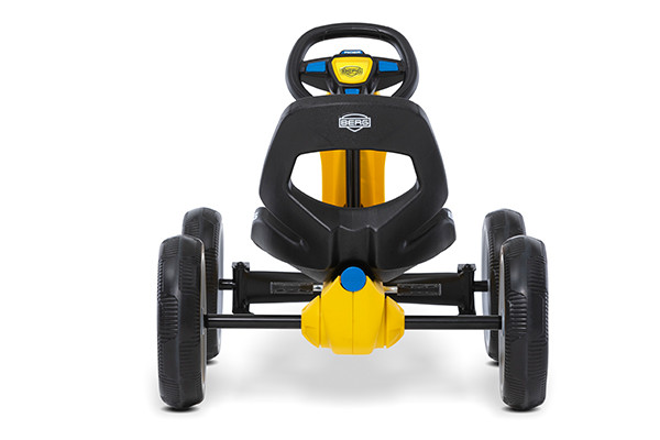 Voorzien van een lage kuipstoel.