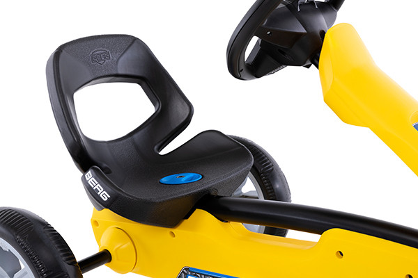 Verstelbare stoel in 4 posities.