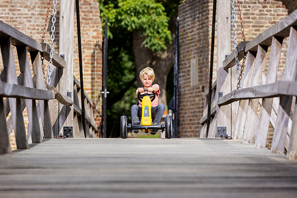Optimaal speelplezier met de BERG skelter.