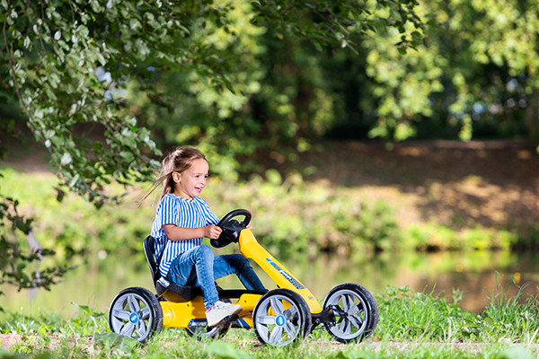 Geschikt voor kids vanaf 2,5 jaar.