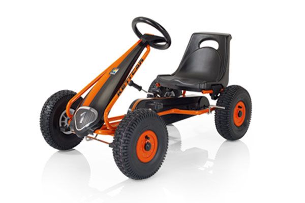 Kettler go-cart Suzuka Air Oranje.